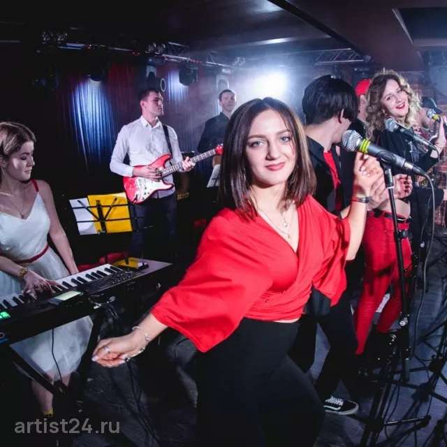 Кавер-группа Revo Band — кавер-группа, фото 7