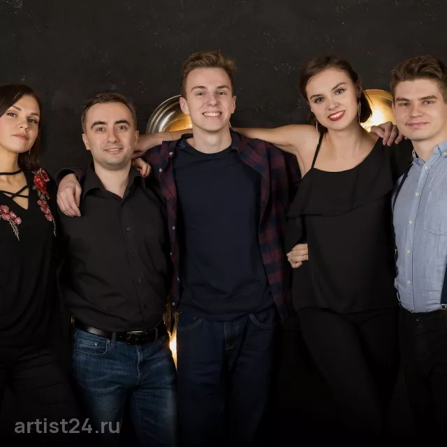 Кавер-группа Groove Avenue — кавер-группа, фото 3