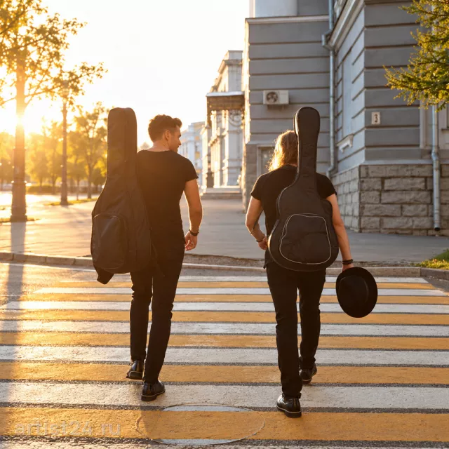 Дуэт гитаристов «Аранхуэс» (Aranjuez) — музыкант, фото 6