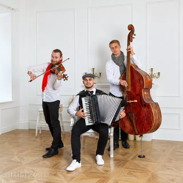 Группа «Les Cornichons» — кавер-группа, фото 3