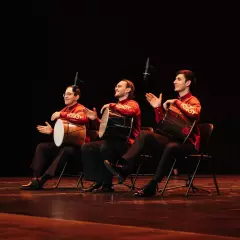 Трио доулистов «Ритмы гор»