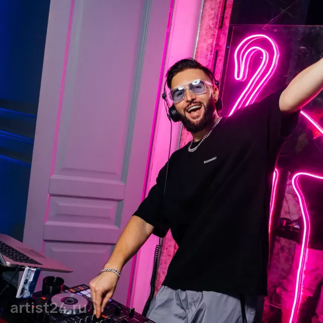Диджей Игорь Палецкий (DJ ROKIT) — шоу-программа, фото 2