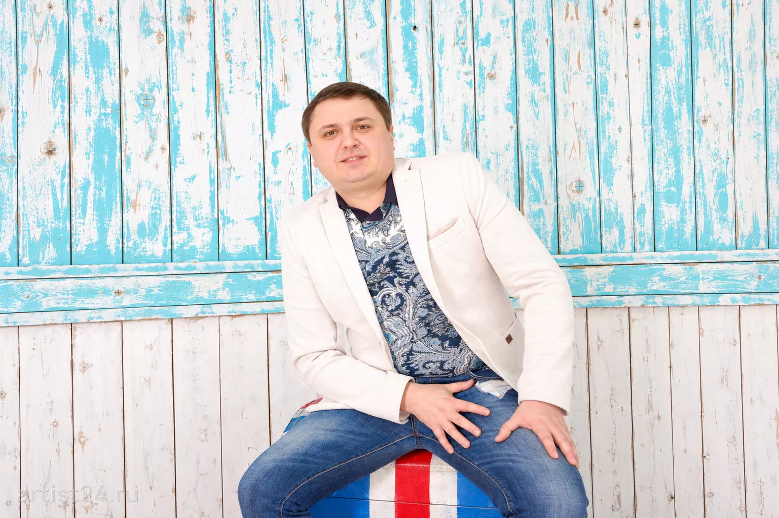 Диджей Алексей Попов — шоу-программа