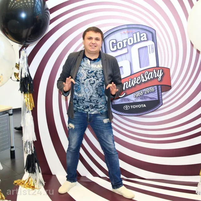 Диджей Алексей Попов — шоу-программа, фото 4