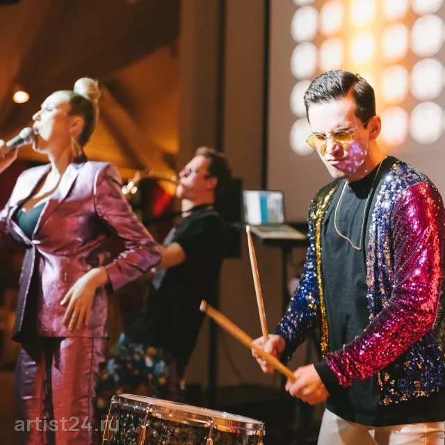 Кавер-группа KRISTALL BAND — кавер-группа, фото 2