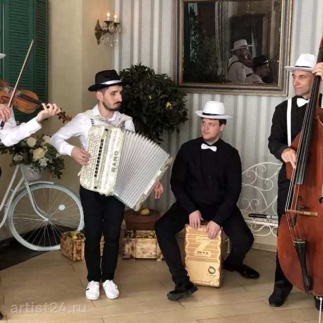 Ретро-группа Zhu Zhak — кавер-группа, фото 2