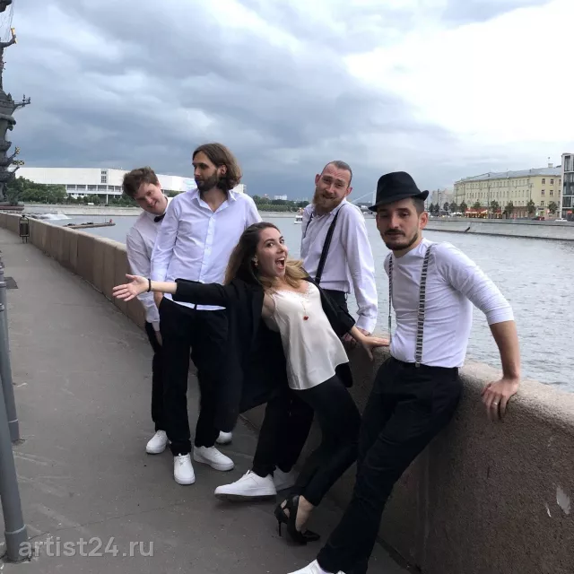 Ретро-группа Zhu Zhak — кавер-группа, фото 3