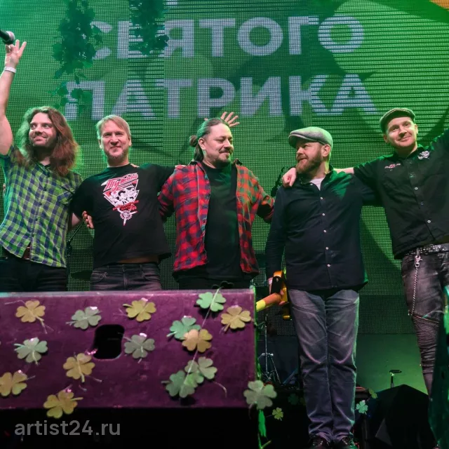 Группа «Бригада святого Патрика» — кавер-группа, фото 6