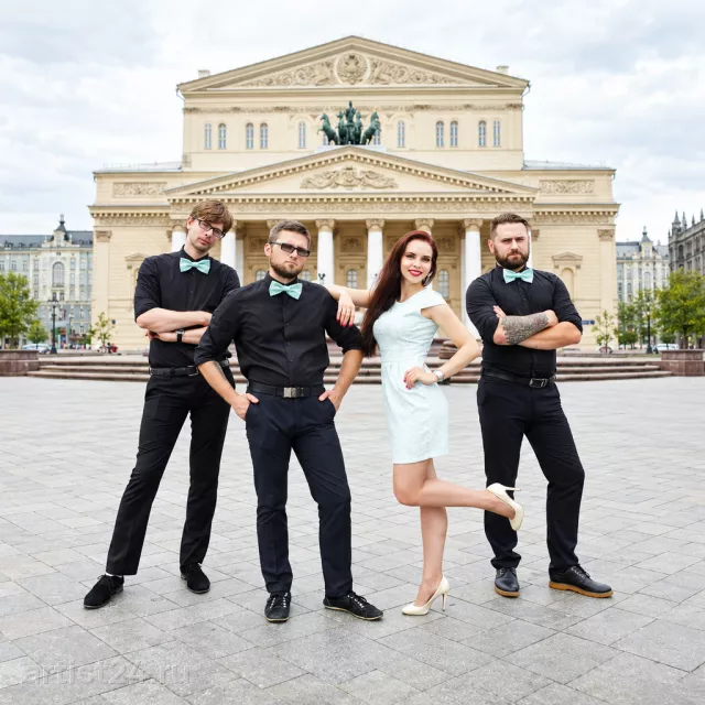 Кавер-группа «Queens'Band» — кавер-группа, фото 3