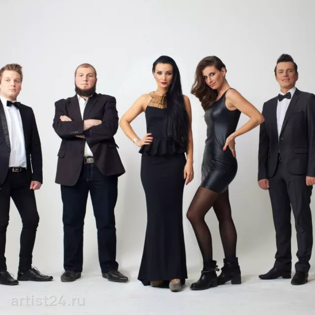 Кавер-группа «CosmiQ» — кавер-группа, фото 2