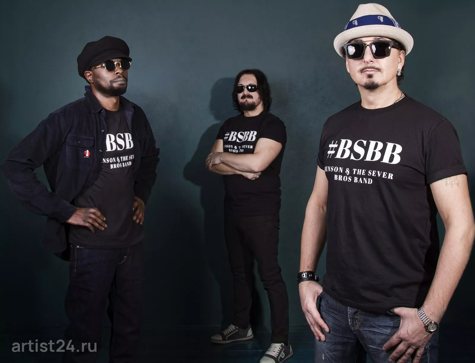 Кавер-группа BSBB (Benson & The Sever Bros Band) — кавер-группа