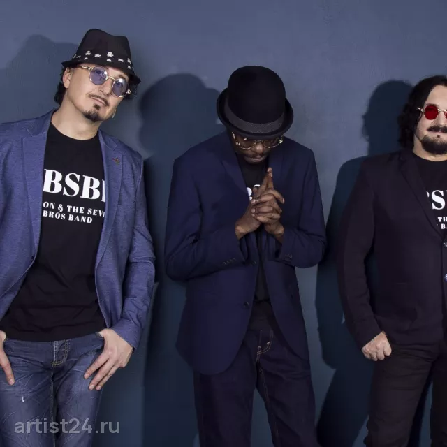 Кавер-группа BSBB (Benson & The Sever Bros Band) — кавер-группа, фото 2