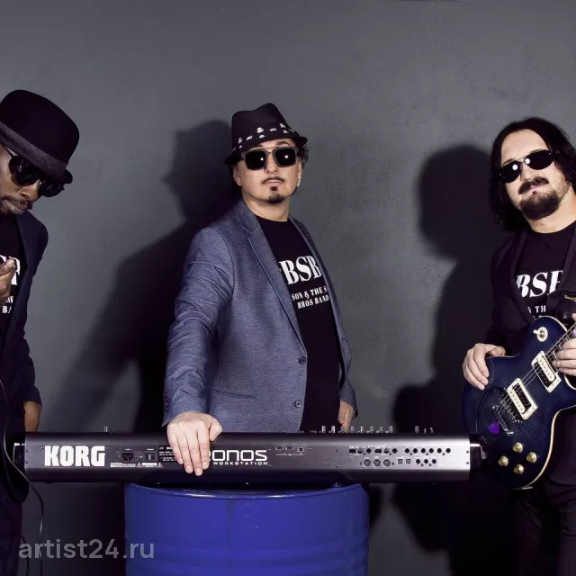 Кавер-группа BSBB (Benson & The Sever Bros Band) — кавер-группа, фото 3