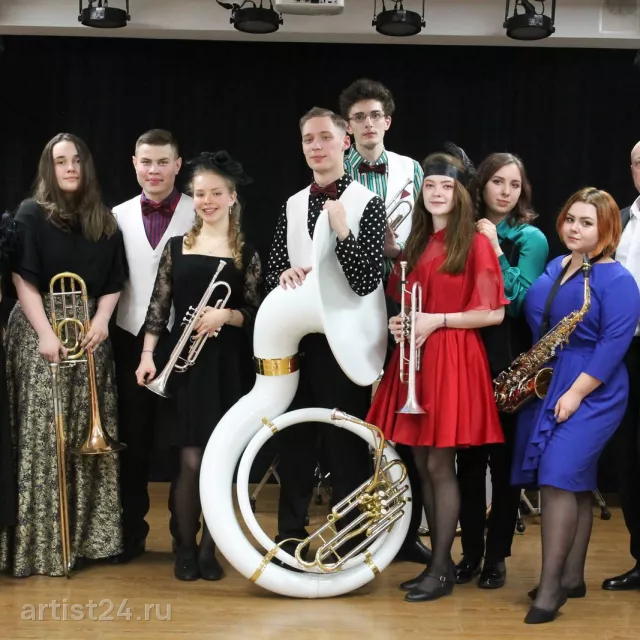 Джаз-бэнд «Soda of Brass» — джаз-бэнд