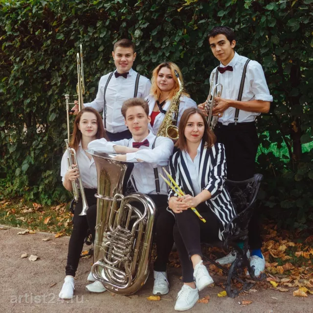 Джаз-бэнд «Soda of Brass» — джаз-бэнд, фото 5