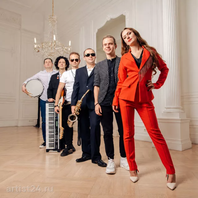 Кавер-группа «Sunlight Music Band» — кавер-группа, фото 2