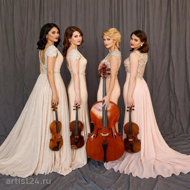 Асия Абдрахманова и шоу Main Strings — музыкант, фото 2
