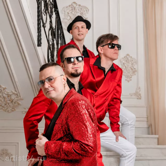 Кавер-группа «Pokerface» — кавер-группа, фото 2