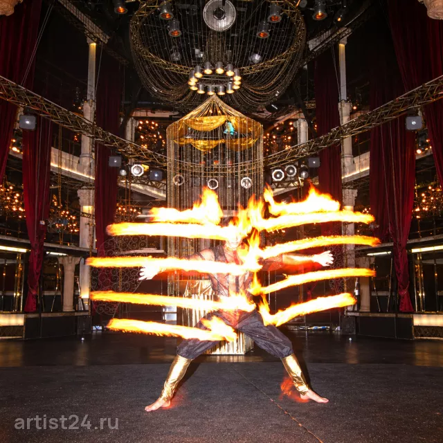 Шоу-проект Fire Style — шоу-программа, фото 4