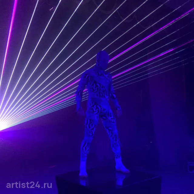 Лазерное шоу Laser Man — световое шоу, фото 4