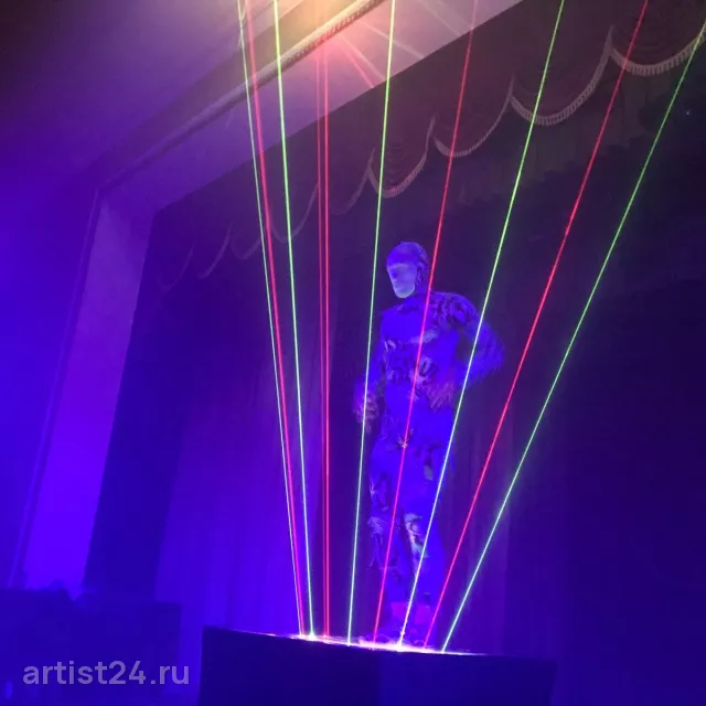Лазерное шоу Laser Man — световое шоу, фото 5