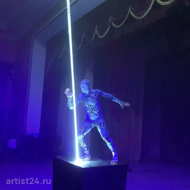 Лазерное шоу Laser Man — световое шоу, фото 7