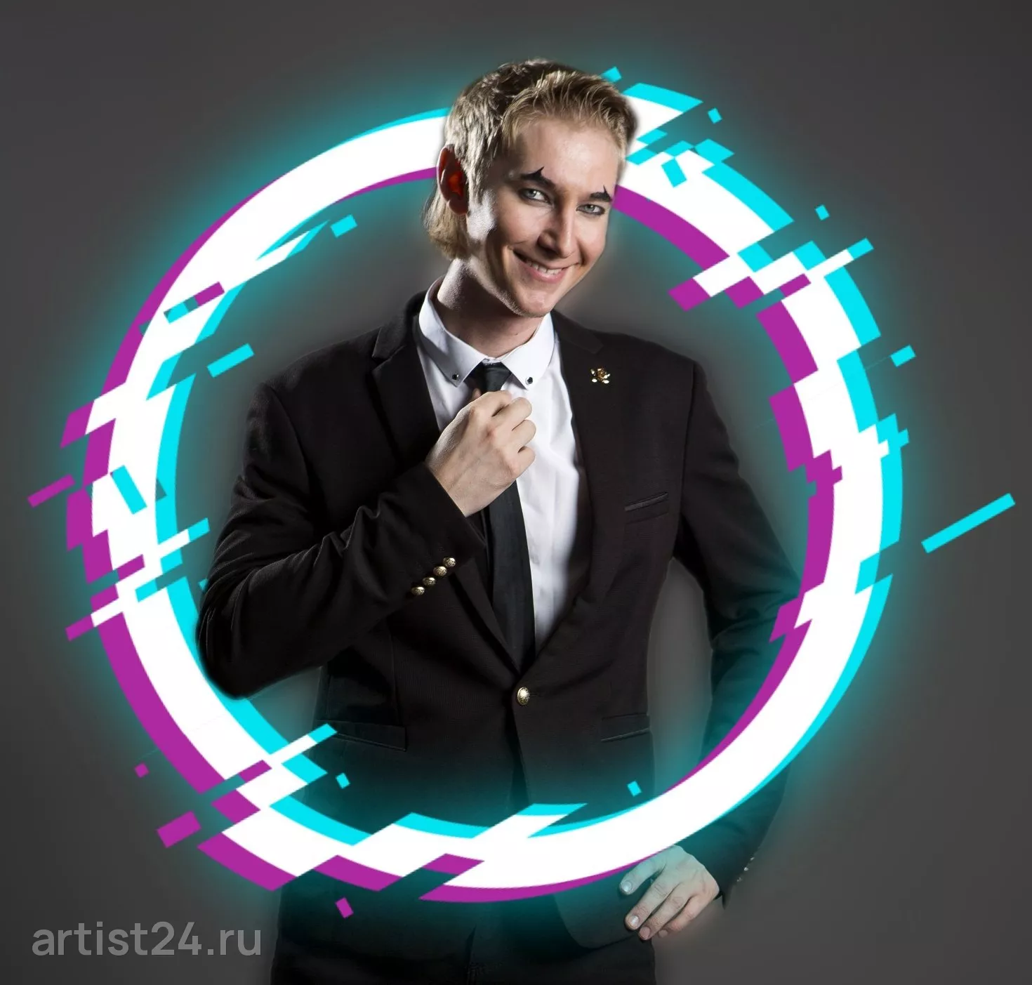 Фокусник Алекс Блэк — фокусник