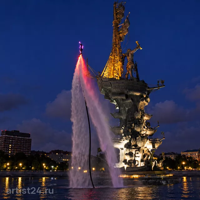 Флайборд-шоу Flyboard Show — цирковой артист, фото 2