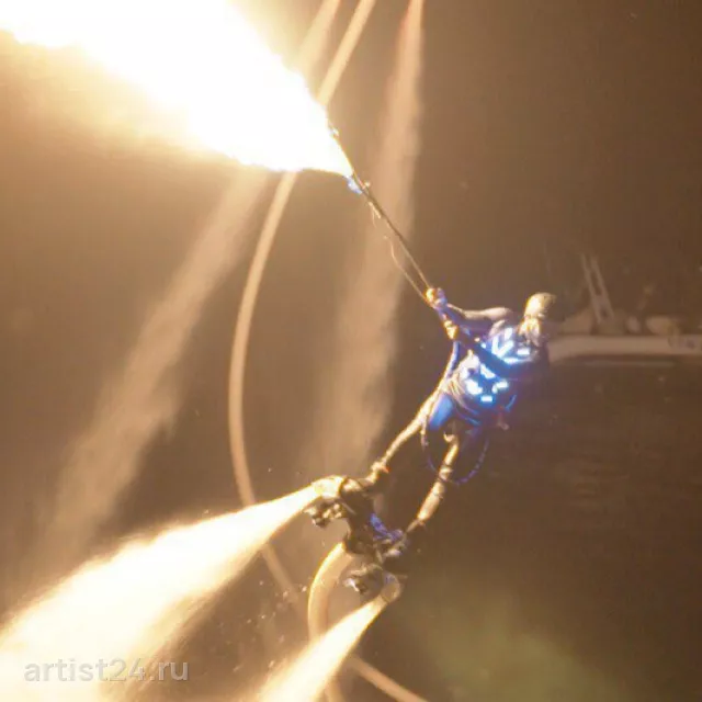 Флайборд-шоу Flyboard Show — цирковой артист, фото 5