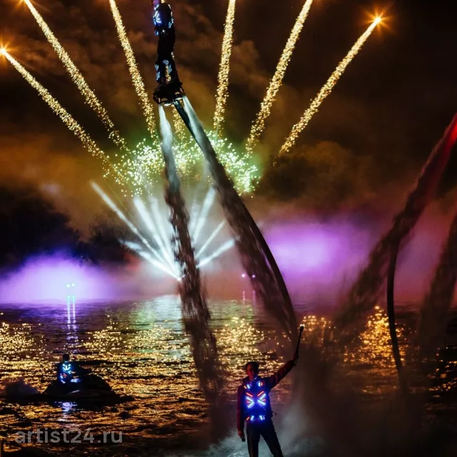 Флайборд-шоу Flyboard Show — цирковой артист, фото 7