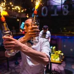 Бармен-шоу Bar Man Group
