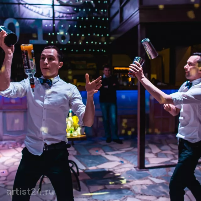 Бармен-шоу Bar Man Group — бармен-шоу, фото 3