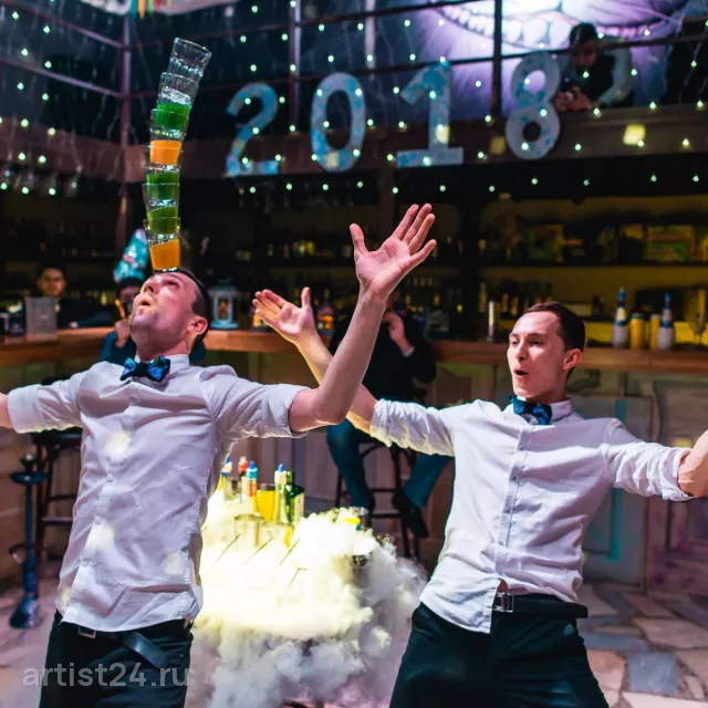 Бармен-шоу Bar Man Group — бармен-шоу, фото 4