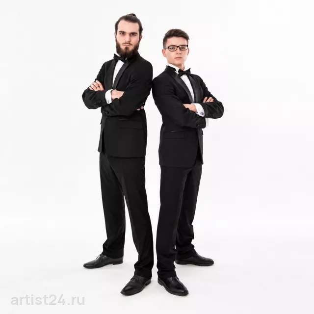Дуэт ведущих Just Duet Show — ведущий, фото 2