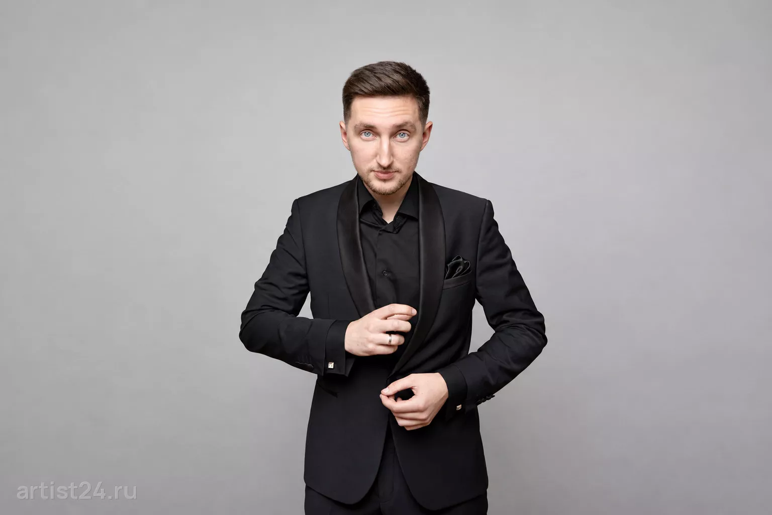 Ведущий Даниил Брант — ведущий