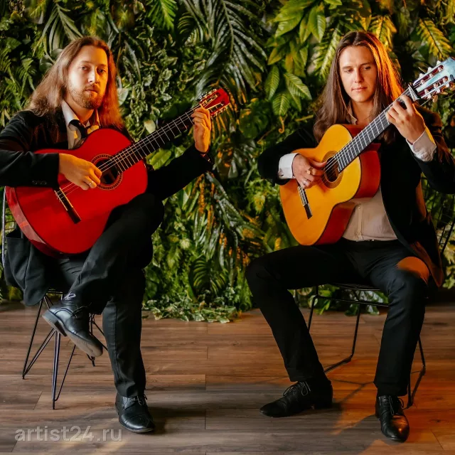 Гитарный дуэт «Flamenco Duo» — музыкант
