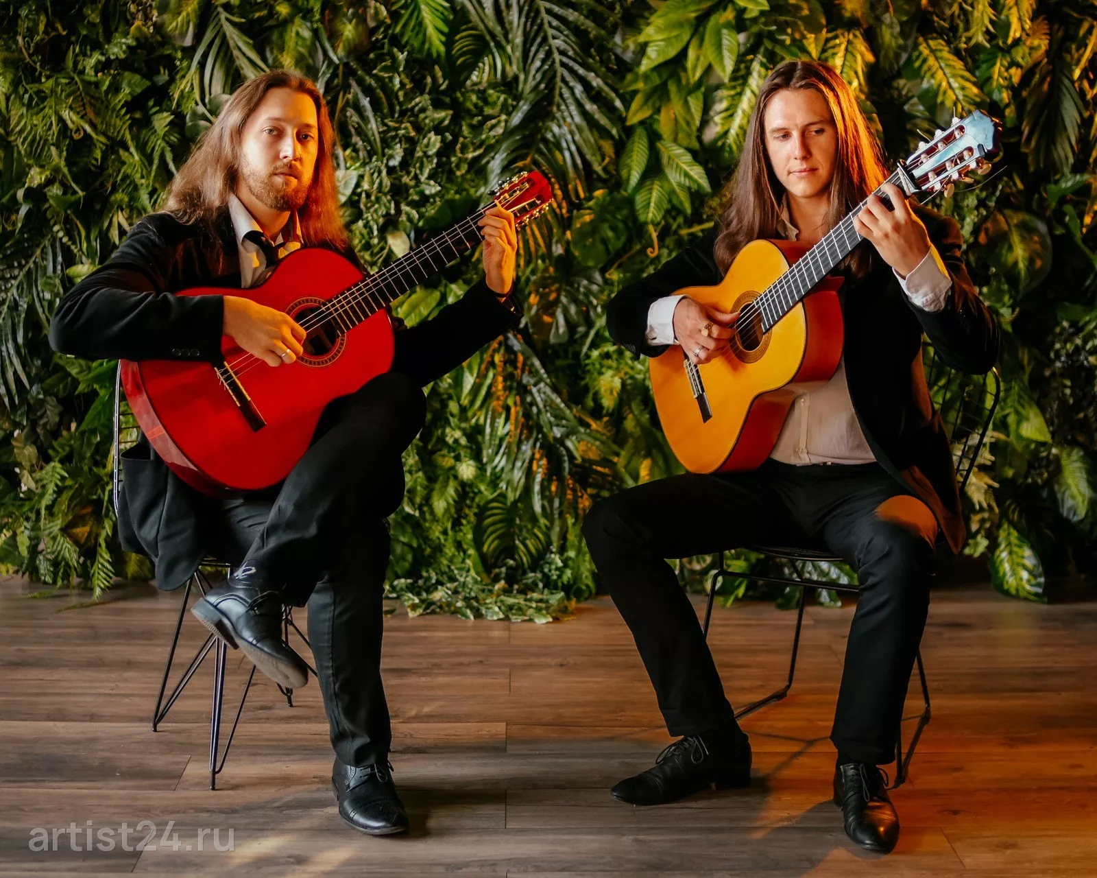 Гитарный дуэт «Flamenco Duo» — музыкант