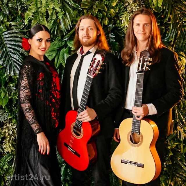 Гитарный дуэт «Flamenco Duo» — музыкант, фото 2