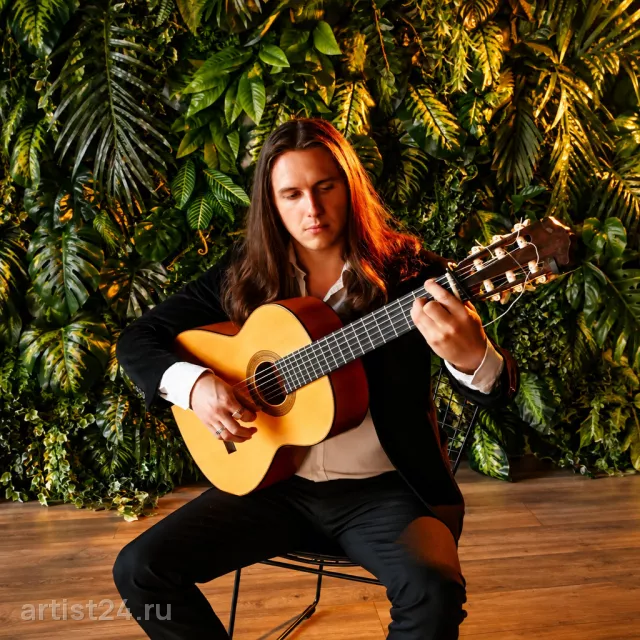 Гитарный дуэт «Flamenco Duo» — музыкант, фото 4