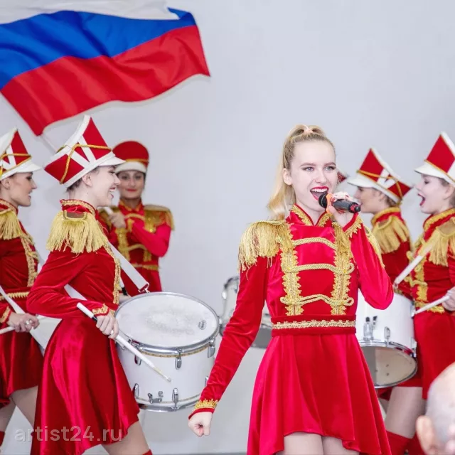 Шоу-группа барабанщиц «Малая Охта» — барабанное шоу