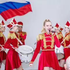 Шоу-группа барабанщиц «Малая Охта»