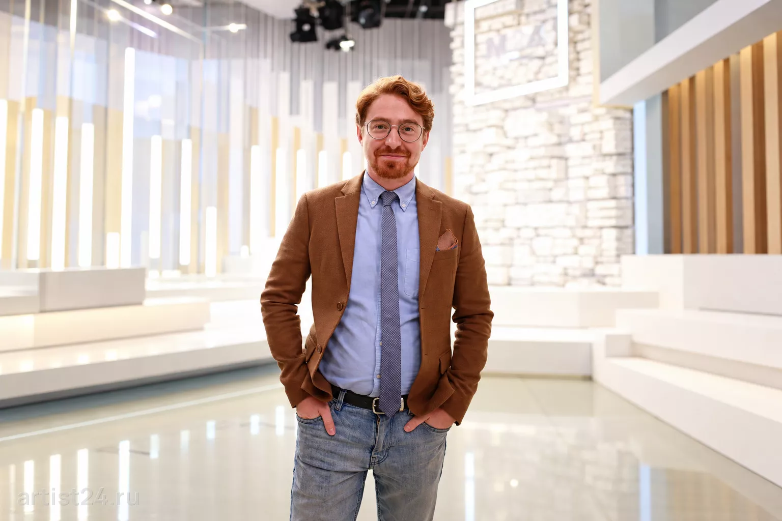 Ведущий Никита Пименов — ведущий