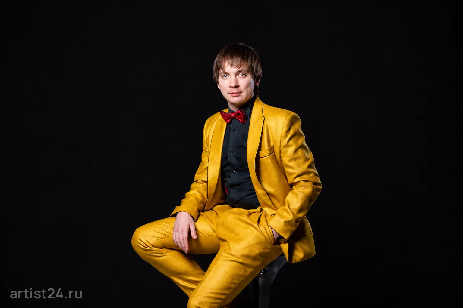 Вокалист Алексей Майоров — вокалист