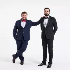Дуэт ведущих «Вквадрате»