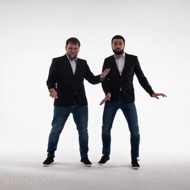Дуэт ведущих «Вквадрате» — ведущий, фото 3
