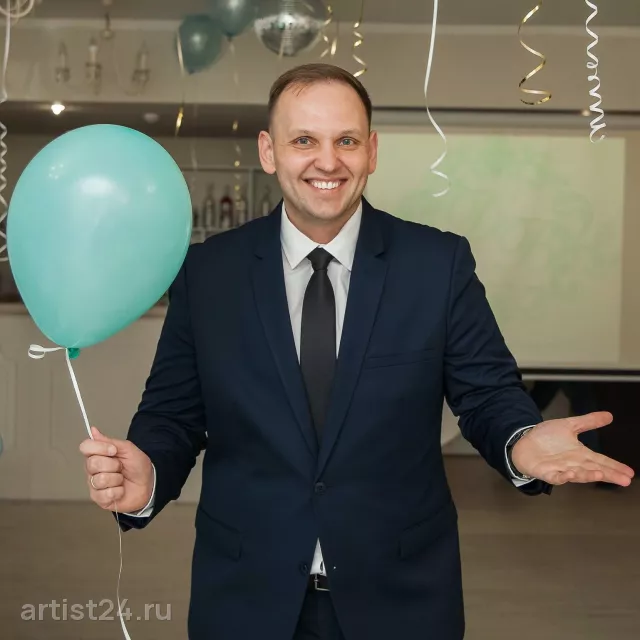 Ведущий Алексей Солодовников — ведущий, фото 2