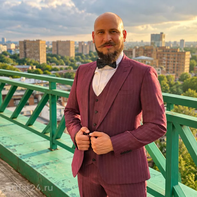 Ведущий Дима Васильев — ведущий, фото 3