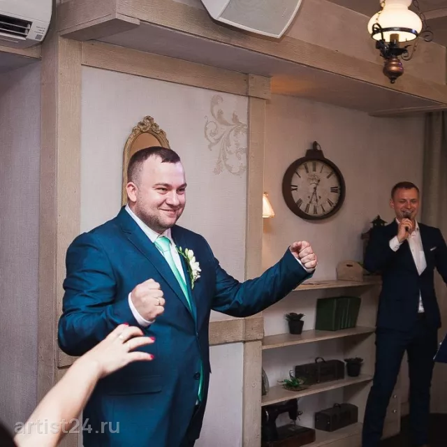 Ведущий Евгений Шамшин — ведущий, фото 7