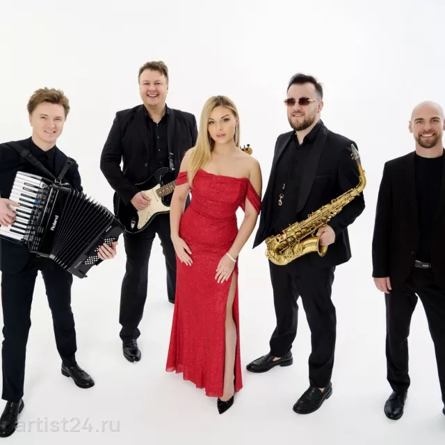 Кавер-группа Jeanne Band — кавер-группа, фото 2
