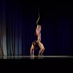 Акробатический дуэт Duo Grace